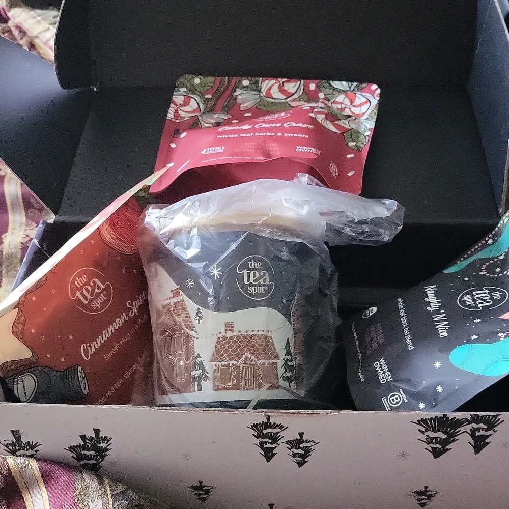 - Boxed tea set fab fab teas I own and brew three flavors 15 each in bag a…